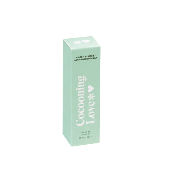 Cocooning Love. Serum Gel Aloes, Vitamine C, Acide Hyaluronique - 30 ml - Concept C. Shop
