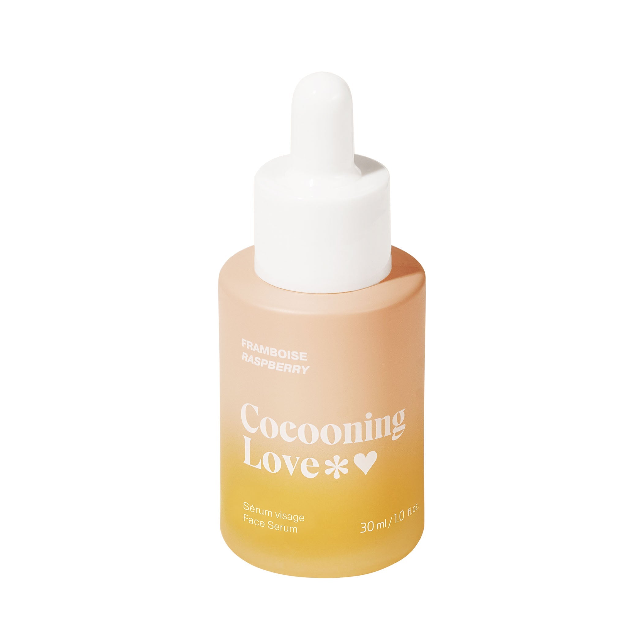Cocooning Love. Serum Visage Peaux Mixtes a Grasses Framboise - 30 ml - Concept C. Shop