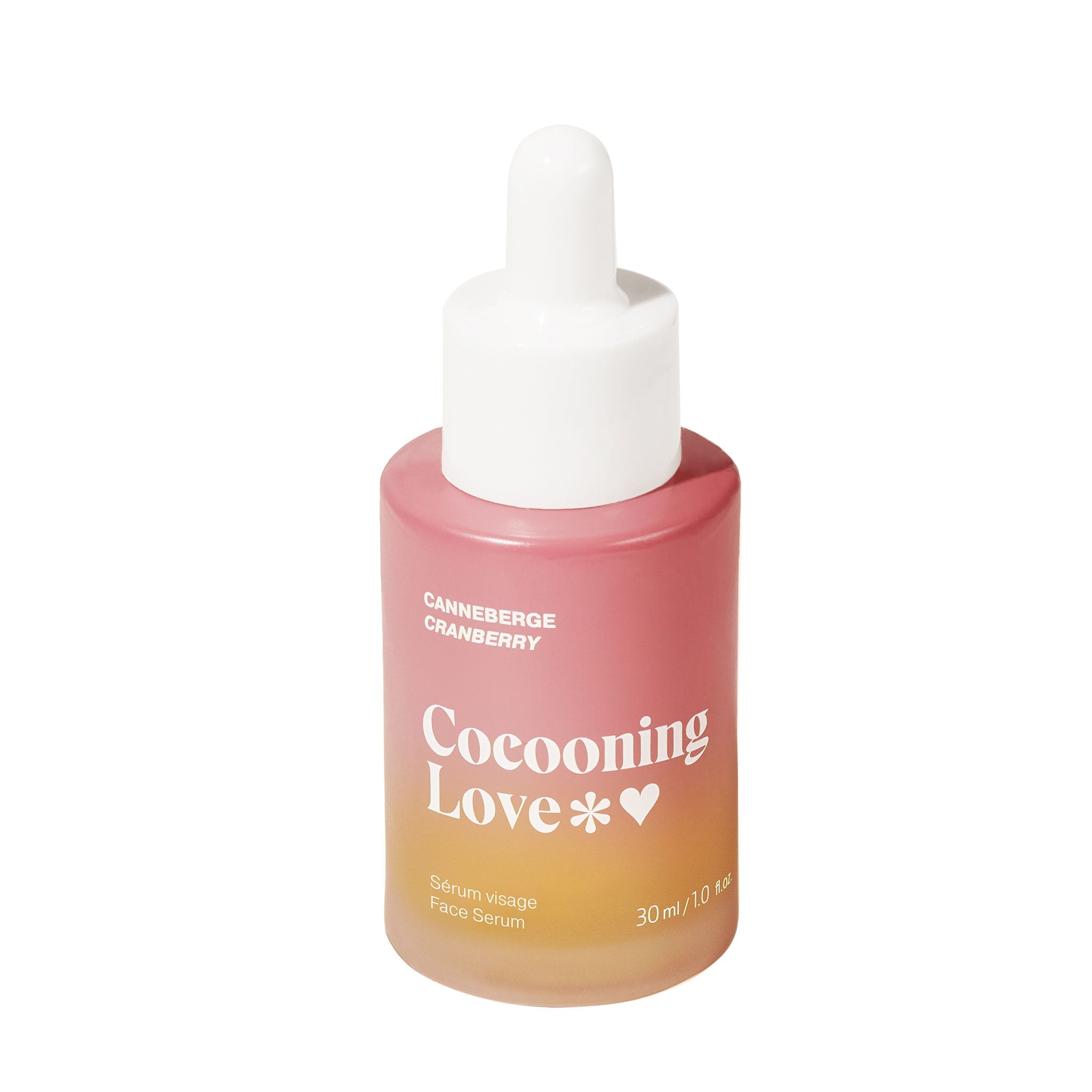 Cocooning Love. Serum Visage Peaux Normales a Seches Canneberge - 30 ml - Concept C. Shop