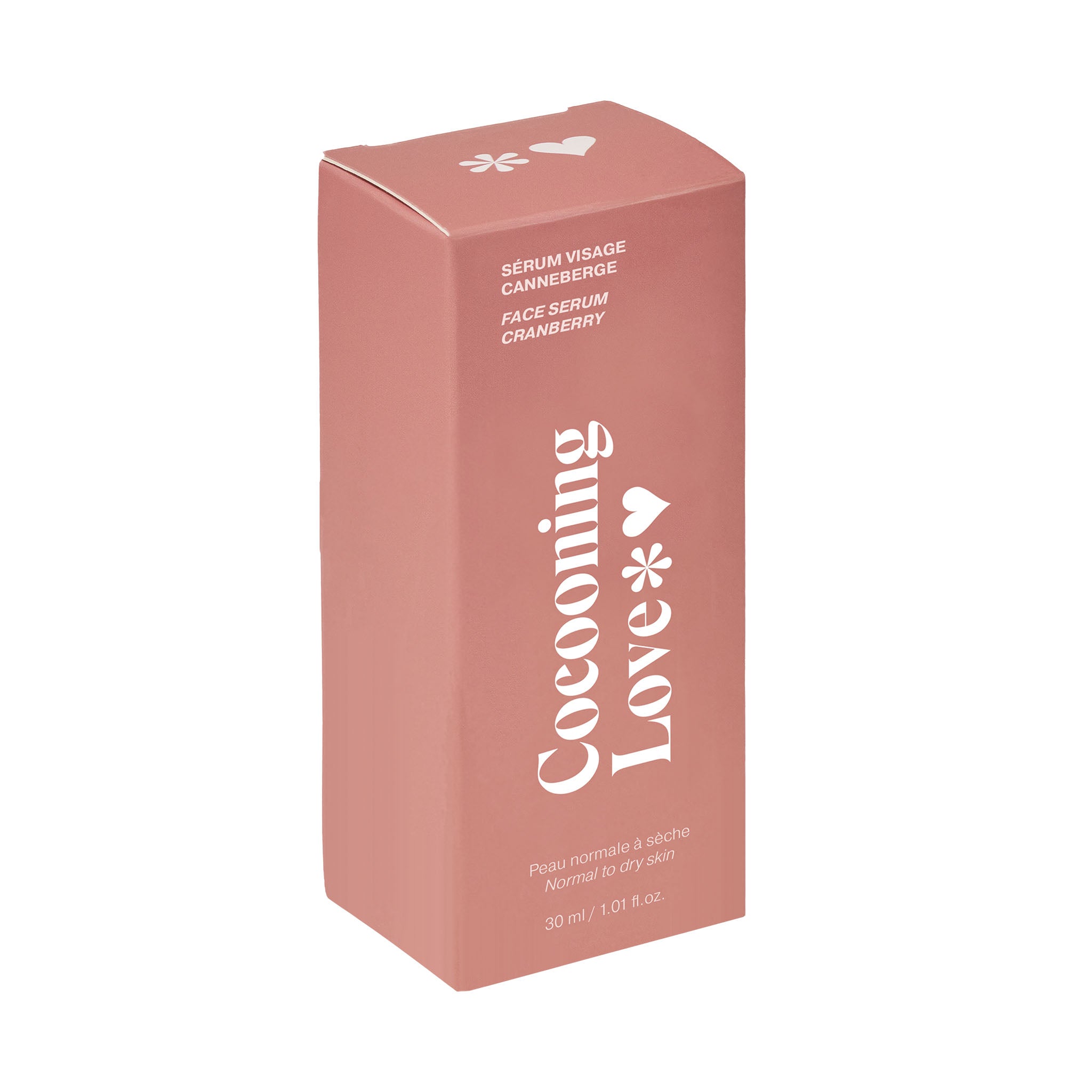 Cocooning Love. Serum Visage Peaux Normales a Seches Canneberge - 30 ml - Concept C. Shop