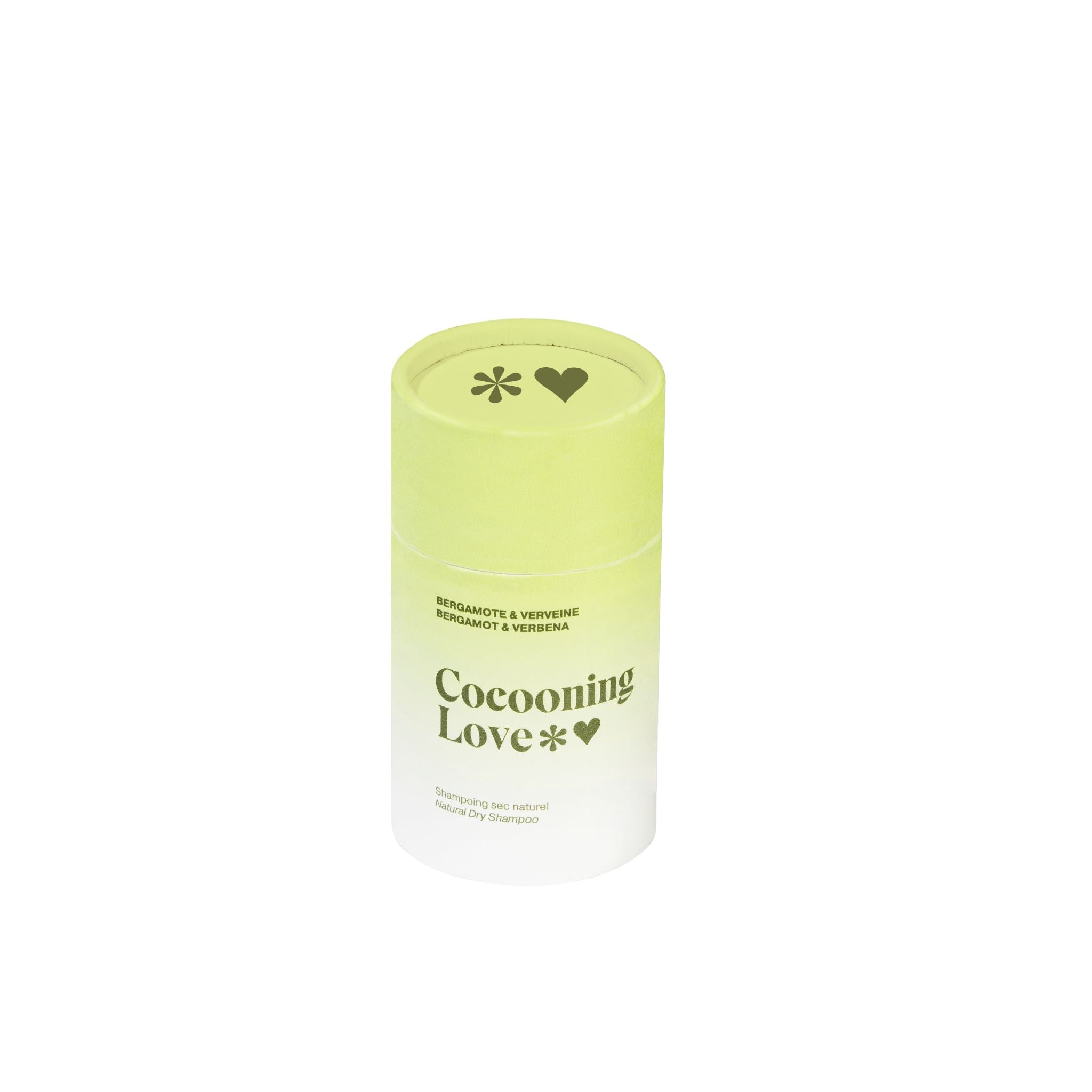 Cocooning Love. Shampoing Sec Bergamote et Verveine - 50 g - Concept C. Shop