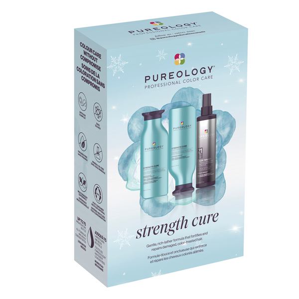 Pureology. Strength Cure Trio Box
