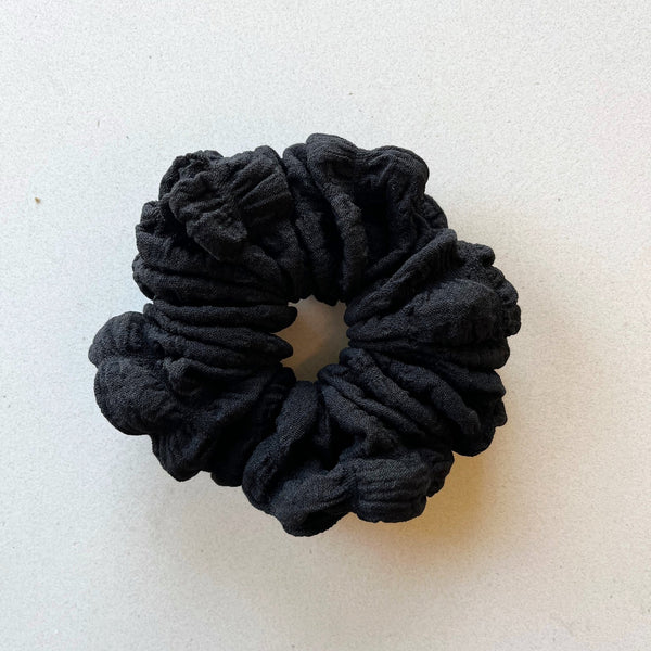 Concept C. Chou en Coton Chiffon - Noir - Concept C. Shop