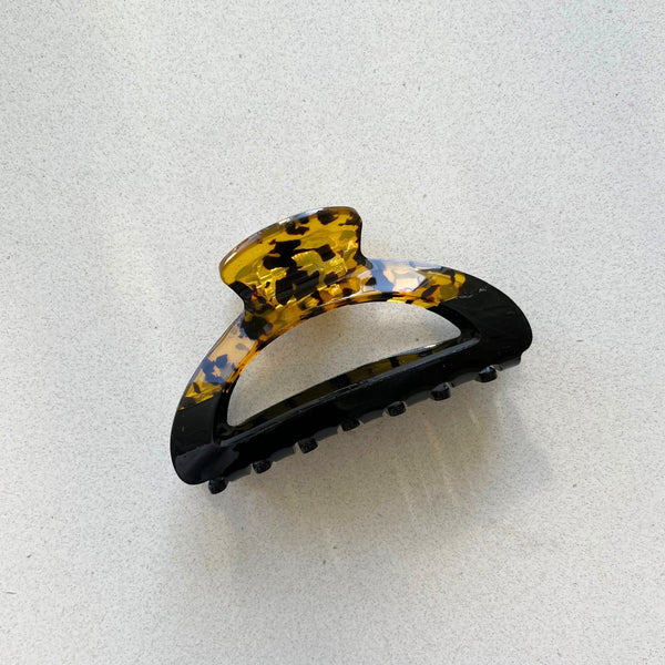 Concept C. Pince Demi-Cercle - 9cm Tortoise et Noir - Concept C. Shop
