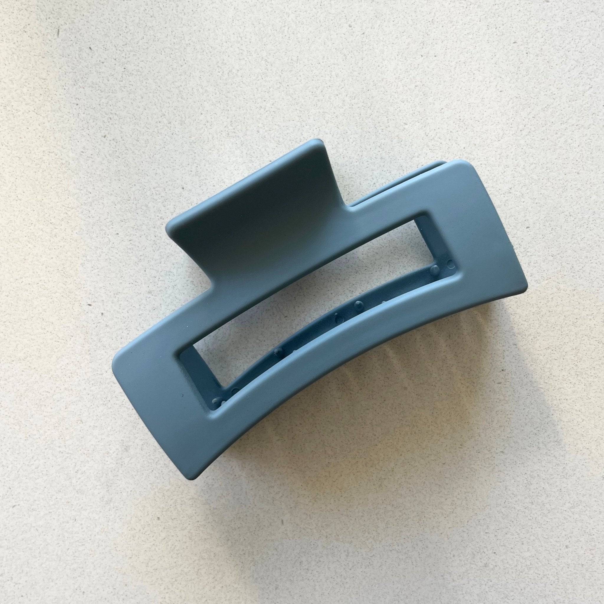 Concept C. Pince Rectangulaire Mate - Bleu 10 cm - Concept C. Shop