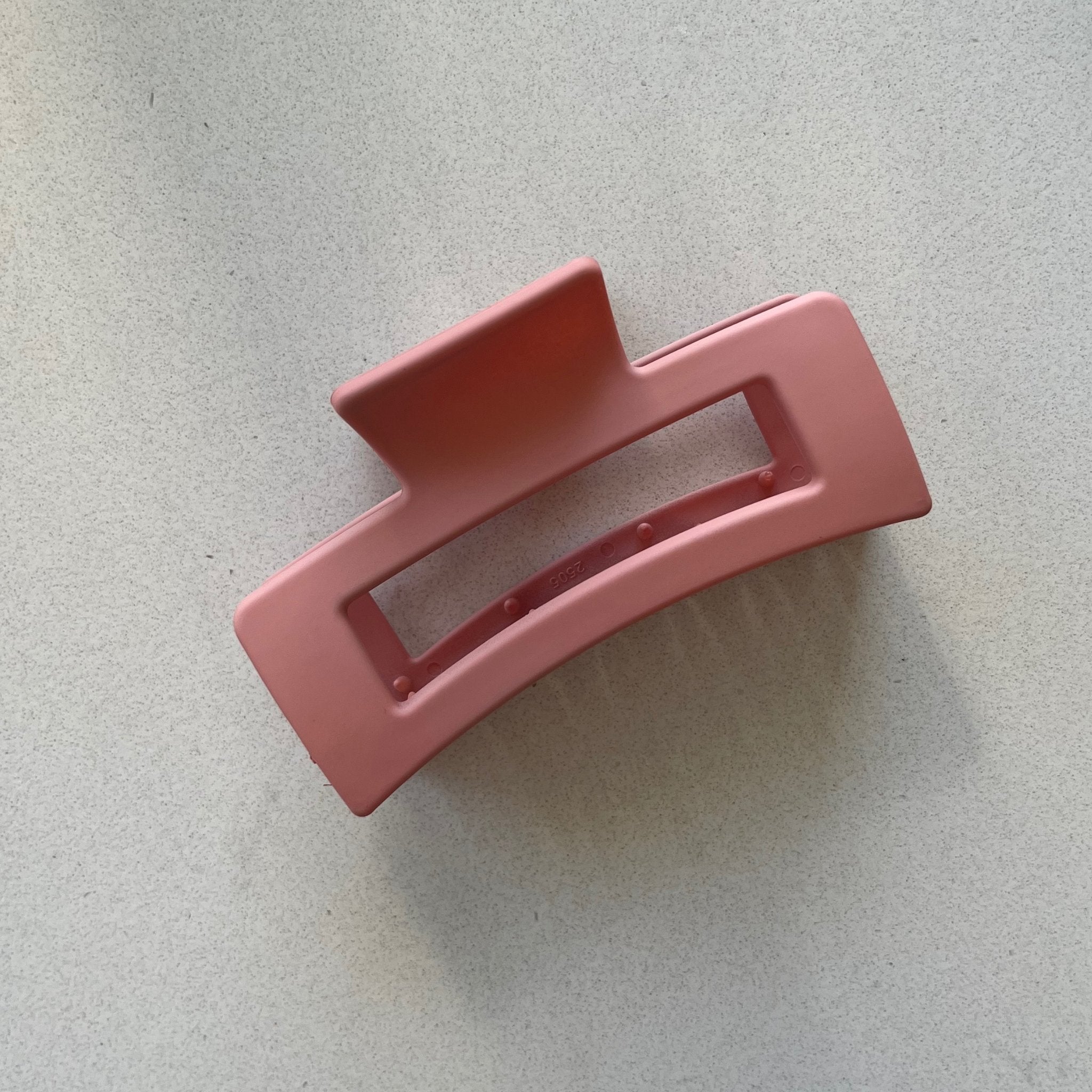 Concept C. Pince Rectangulaire Mate - Rose 10 cm - Concept C. Shop