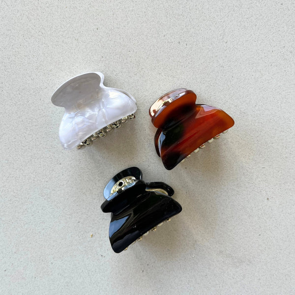 Concept C . Trio pinces Classiques- 4cm - Concept C. Shop