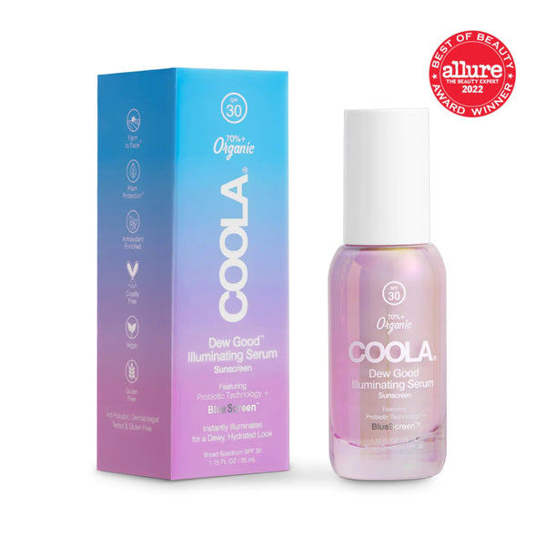 Coola. Bonne Mine Sérum Illuminateur - 35 ml - Concept C. Shop