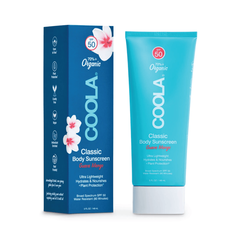 Coola. Crème Solaire Mangue Goyave FPS 50 - 148 ml - Concept C. Shop