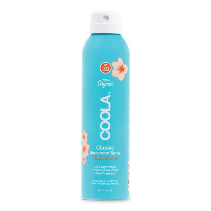 Coola. Écran Solaire en Spray Noix de Coco Tropicale FPS 30 - 177 ml - Concept C. Shop