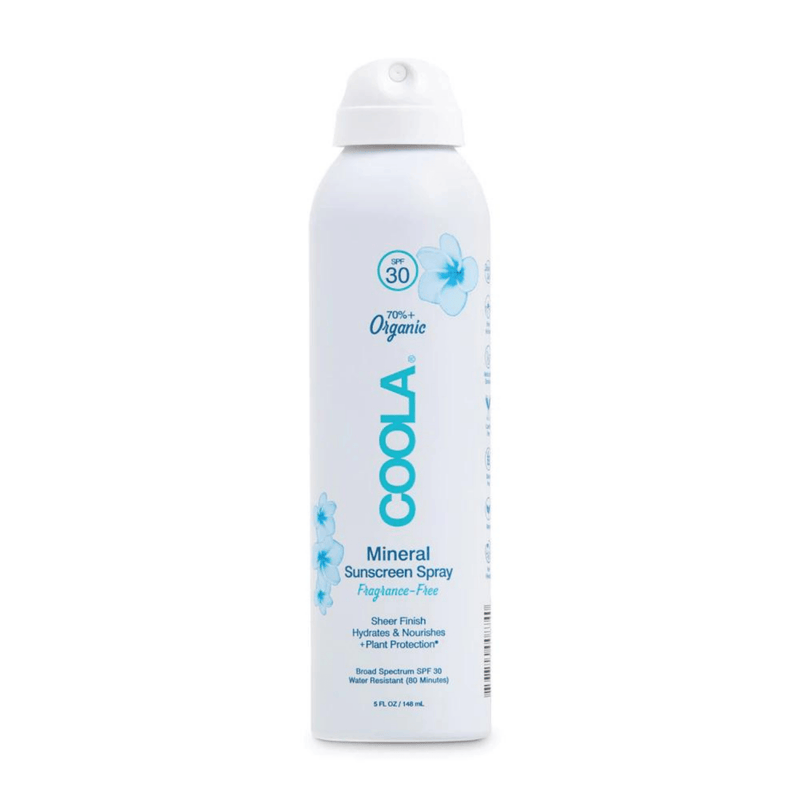 Coola. Écran Solaire Minéral en Spray FPS 30 - 148 ml - Concept C. Shop