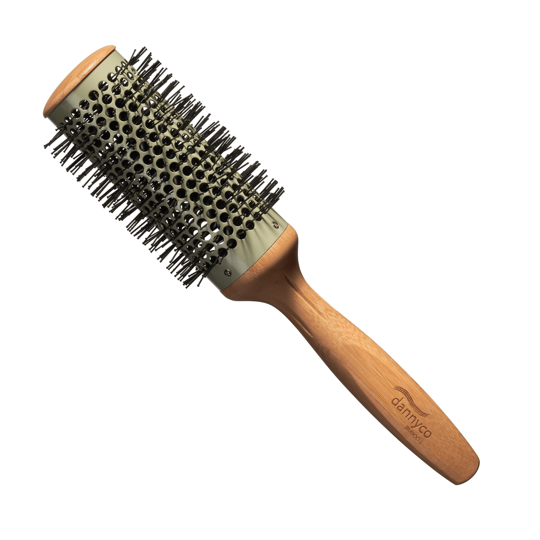 Dannyco. Brosse circulaire Bamboo - 43mm - Concept C. Shop