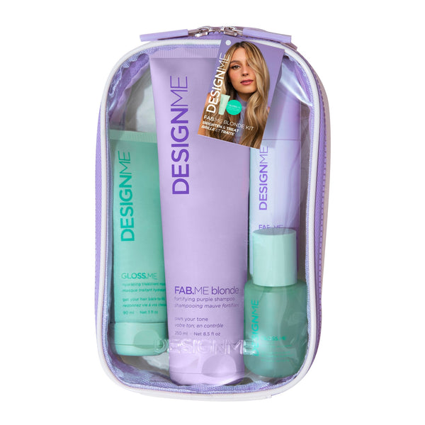 Design me. Coffret quatuor pour blondes Fab me - Concept C. Shop