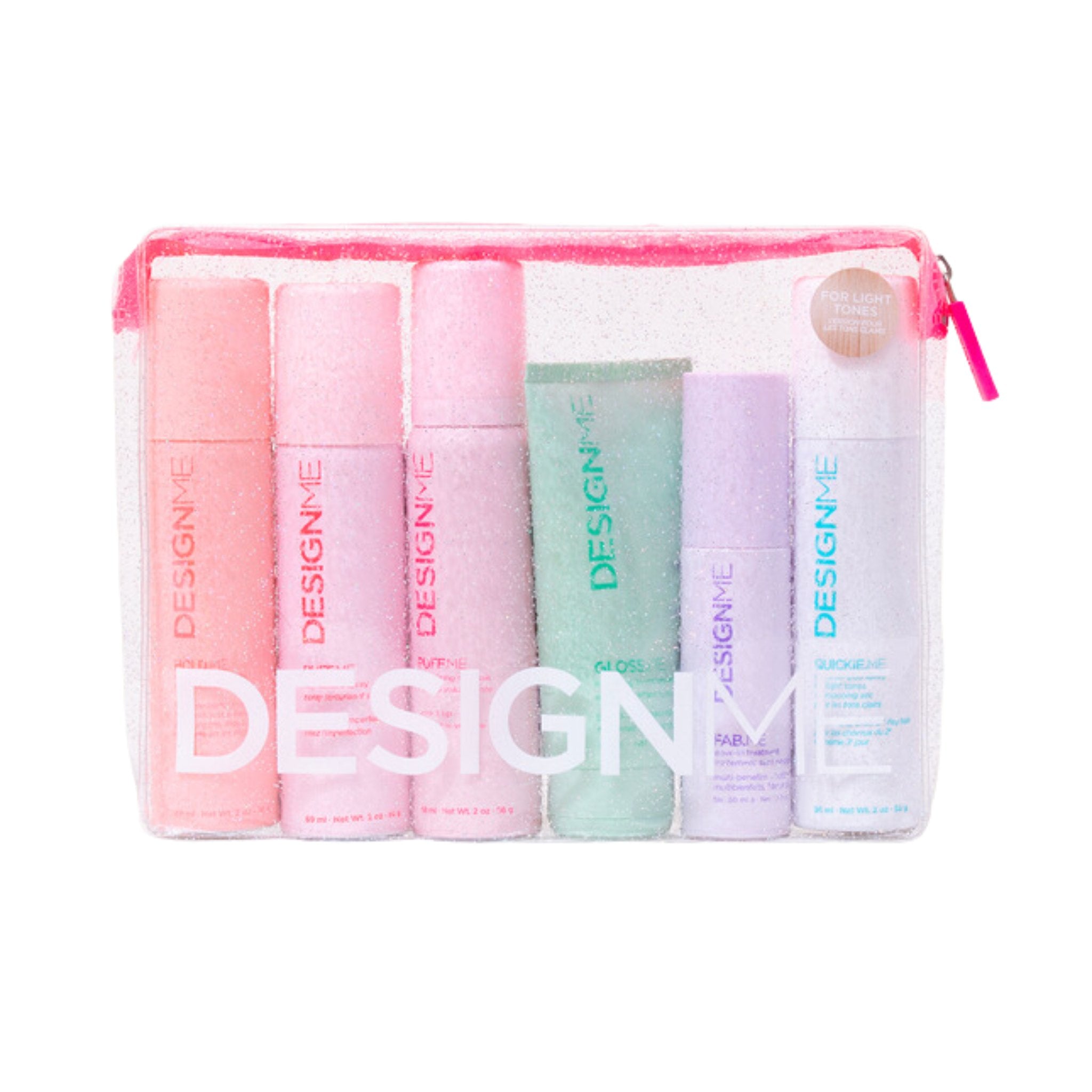 Design.me. Coffret 6 produits minis Pour Blondes - Concept C. Shop