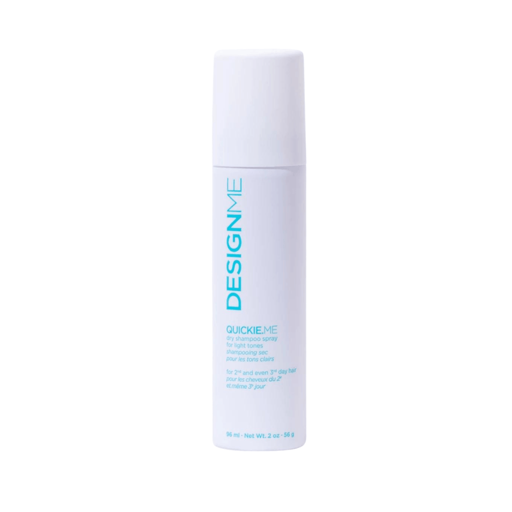 DesignMe Quickie Me Dry Shampoo Spray Blondes & Pastel Tones 56g – Salon  Beauty Brands