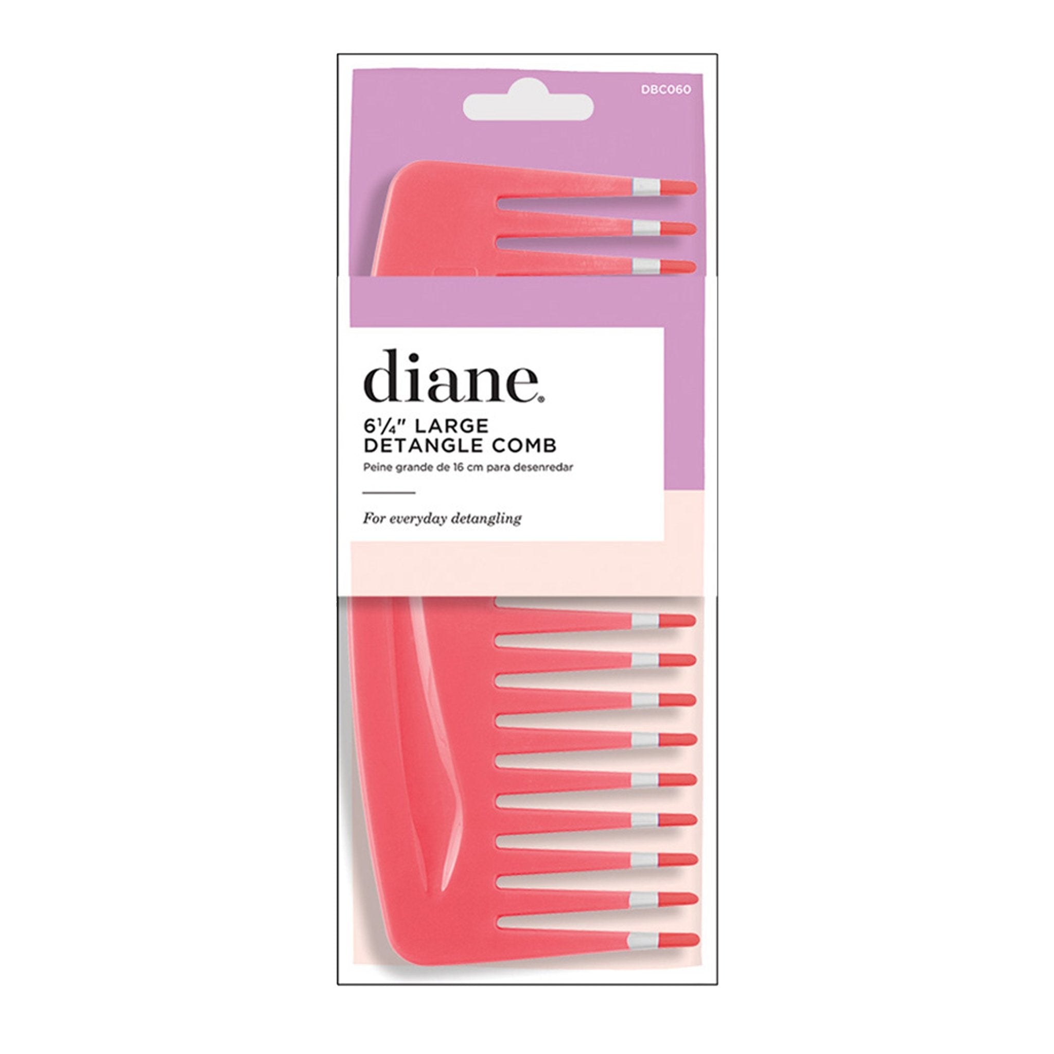 Diane. Grand Peigne Démêlant 6 1/4" - Concept C. Shop