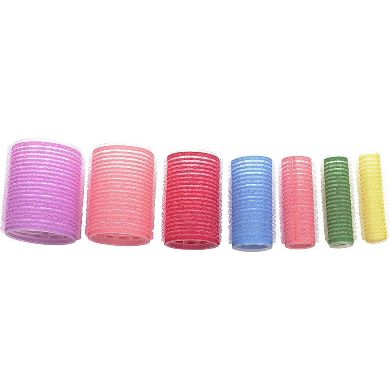 Diane. Rouleaux en Velcro Jaunes 1/2" - Pqt. 8 - Concept C. Shop
