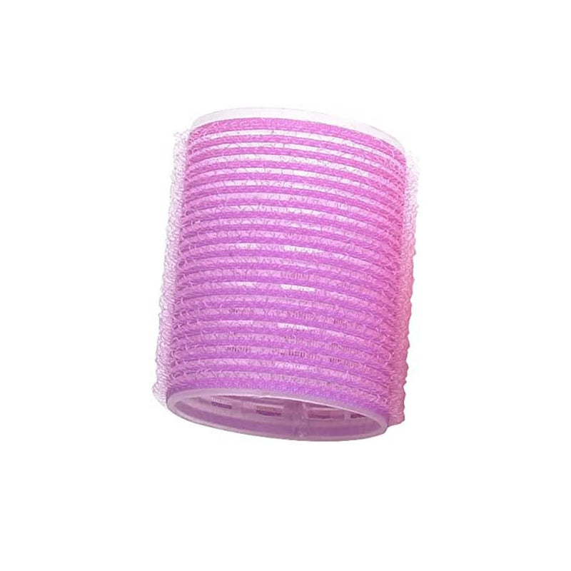 Diane. Rouleaux en Velcro Mauves 2" - Pqt. 3 - Concept C. Shop