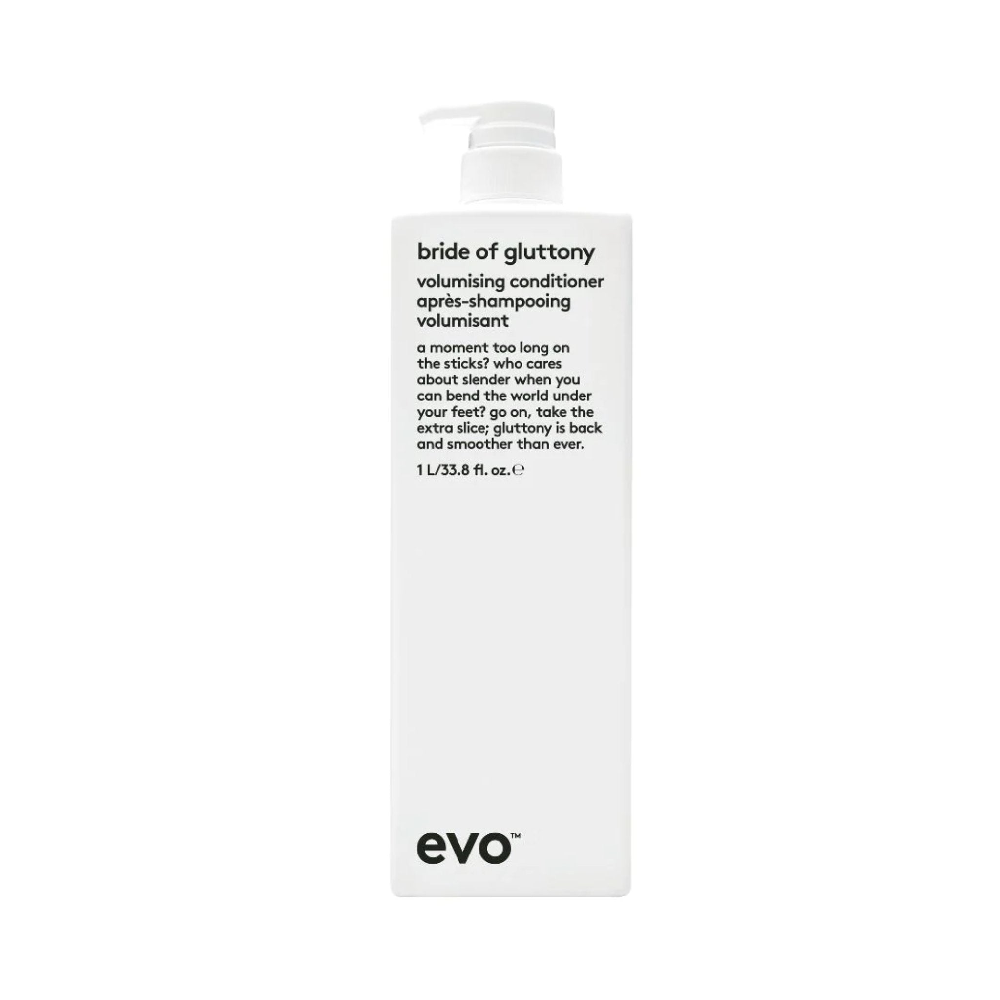 Evo. Bride Of Gluttony Après-Shampoing Volumisant - 1000 ml - Concept C. Shop