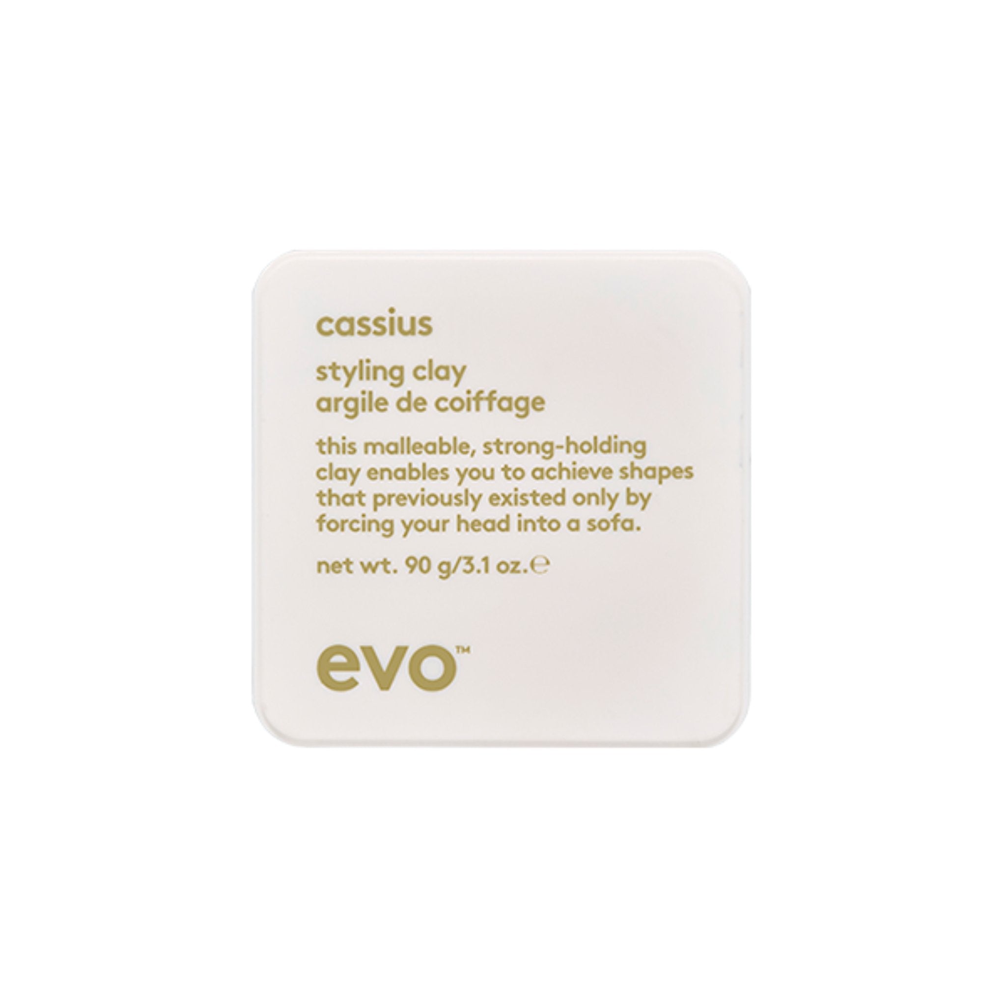 Evo. Cassius Argile De Coiffage - 90 gr - Concept C. Shop