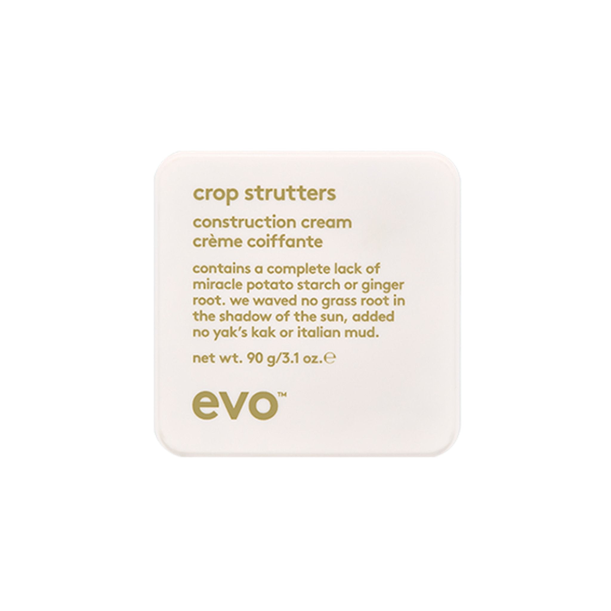 Evo. Crop Strutters Crème Coiffante - 90 gr - Concept C. Shop