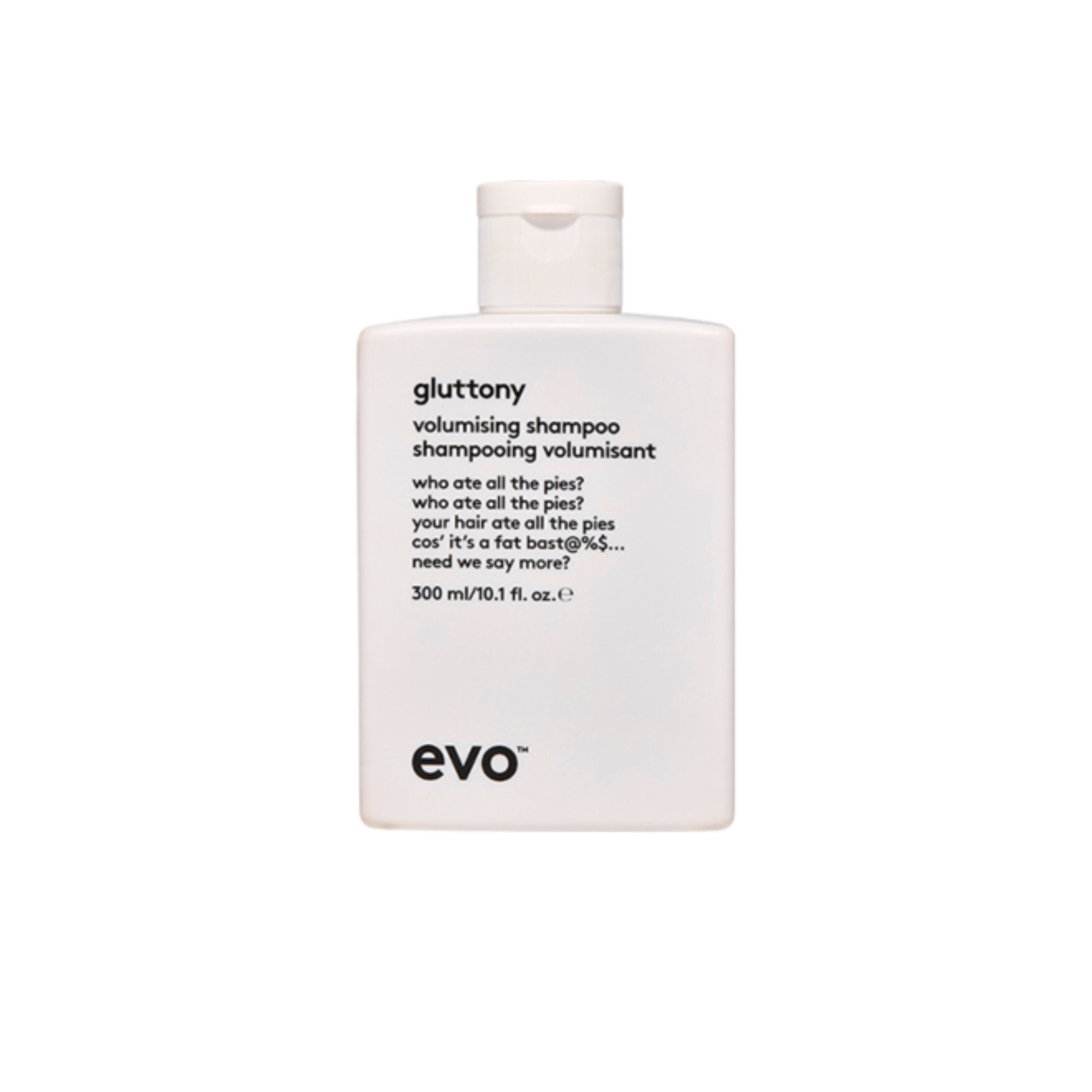 Evo. Gluttony Shampoing Volumisant - 300 ml - Concept C. Shop
