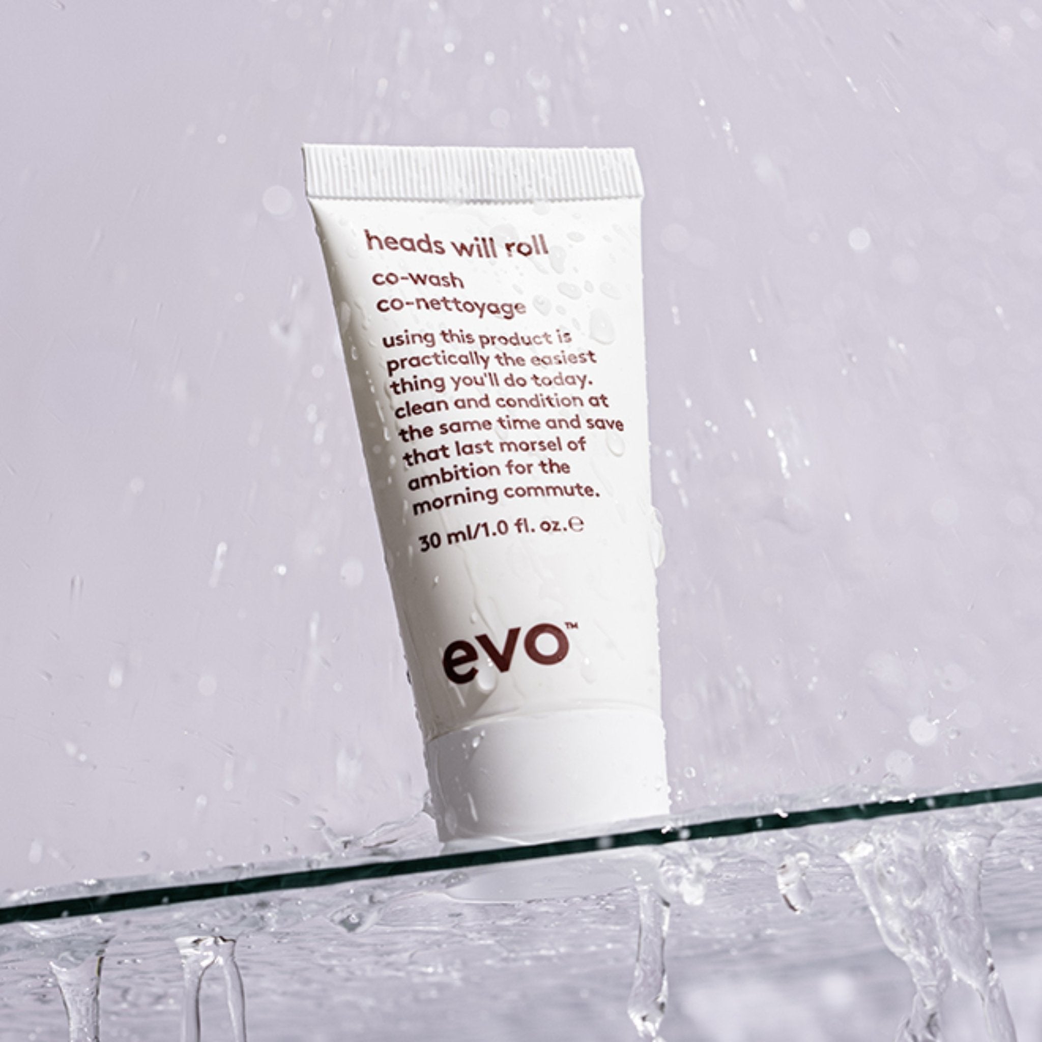 Evo. Heads Will Roll Après-Shampoing Co-Nettoyage - 30 ml - Concept C. Shop