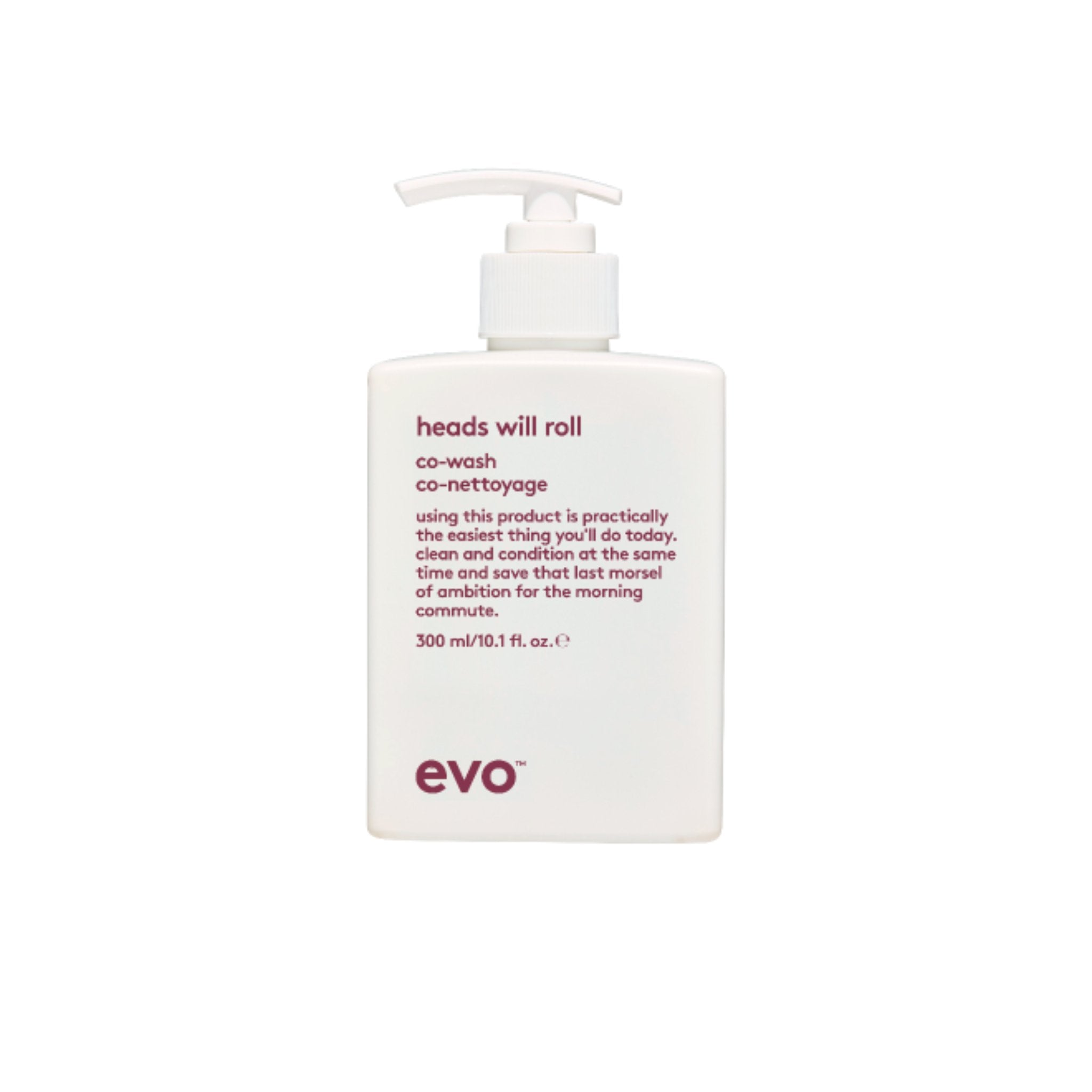 Evo. Heads Will Roll Après-Shampoing Co-Nettoyage - 300 ml - Concept C. Shop