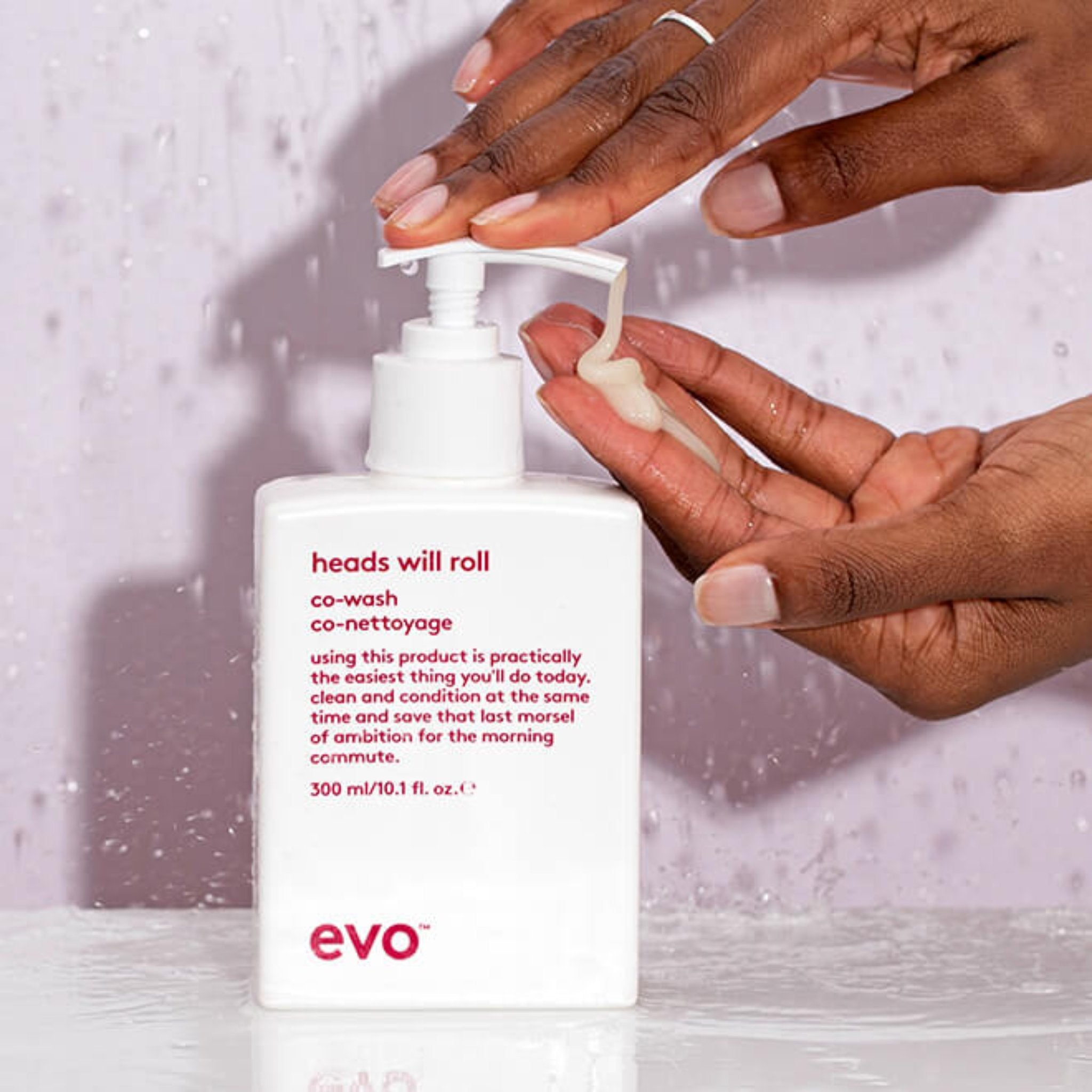 Evo. Heads Will Roll Après-Shampoing Co-Nettoyage - 300 ml - Concept C. Shop