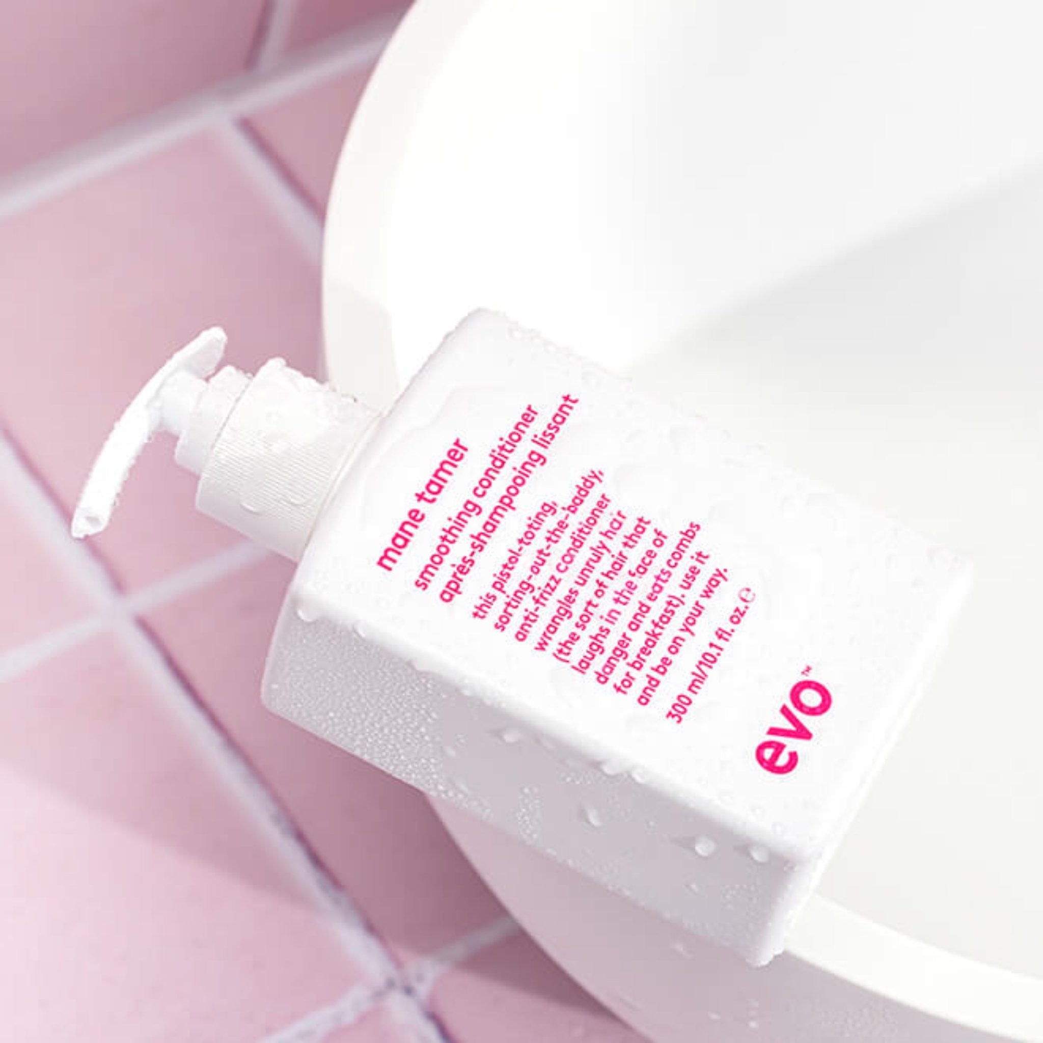 Evo. Mane Tamer Après-Shampoing Lissant - 300 ml - Concept C. Shop