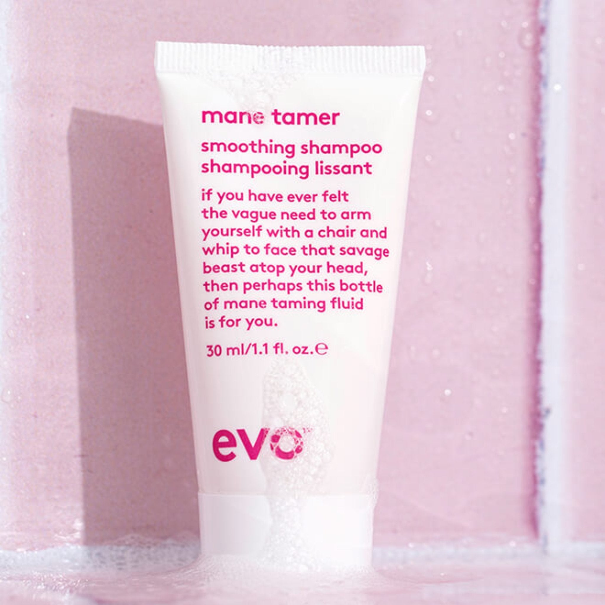 Evo. Mane Tamer Shampoing Lissant - 30 ml - Concept C. Shop