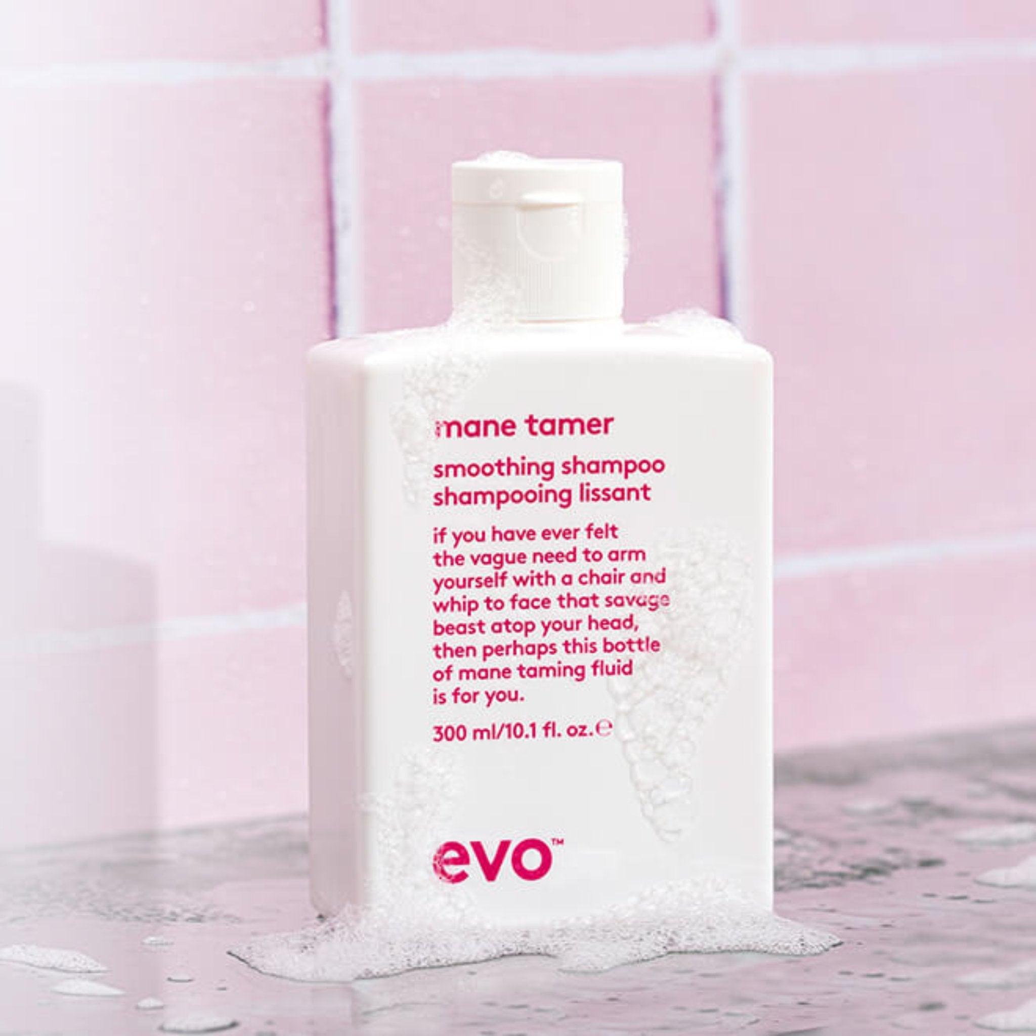 Evo. Mane Tamer Shampoing Lissant - 300 ml - Concept C. Shop