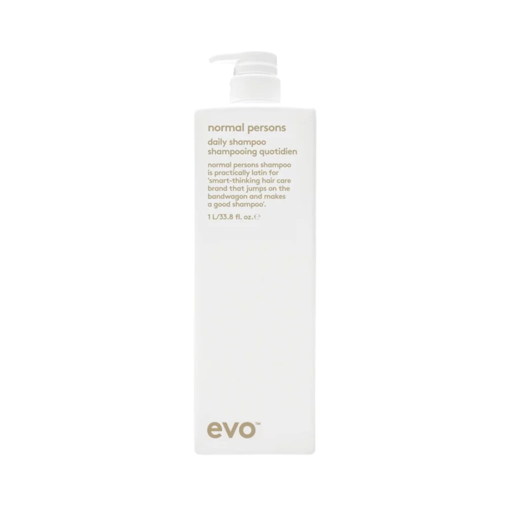 Evo. Normal Persons Shampoing Quotidien - 1000 ml - Concept C. Shop