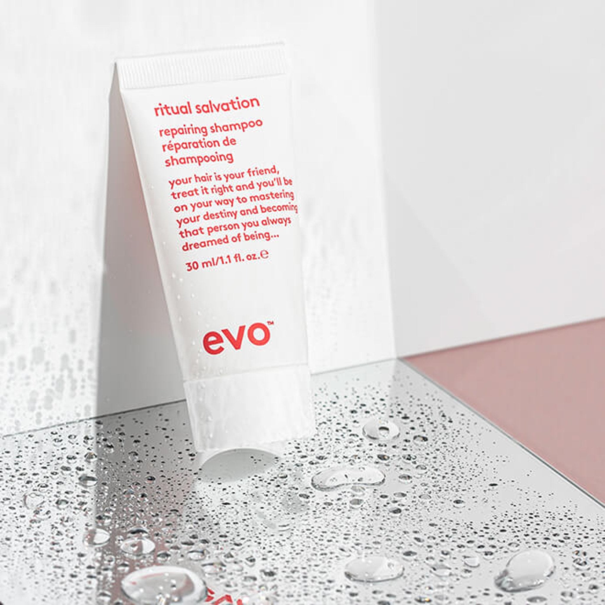 Evo. Ritual Salvation Shampoing Réparateur - 30 ml - Concept C. Shop