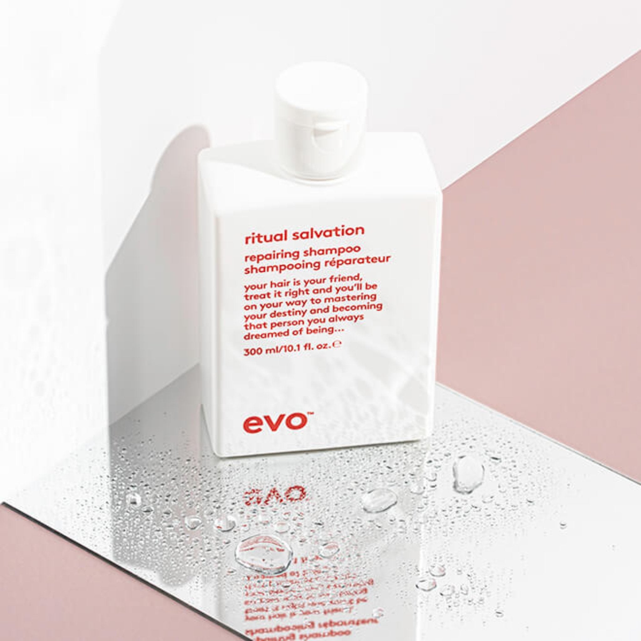 Evo. Ritual Salvation Shampoing Réparateur - 300 ml - Concept C. Shop