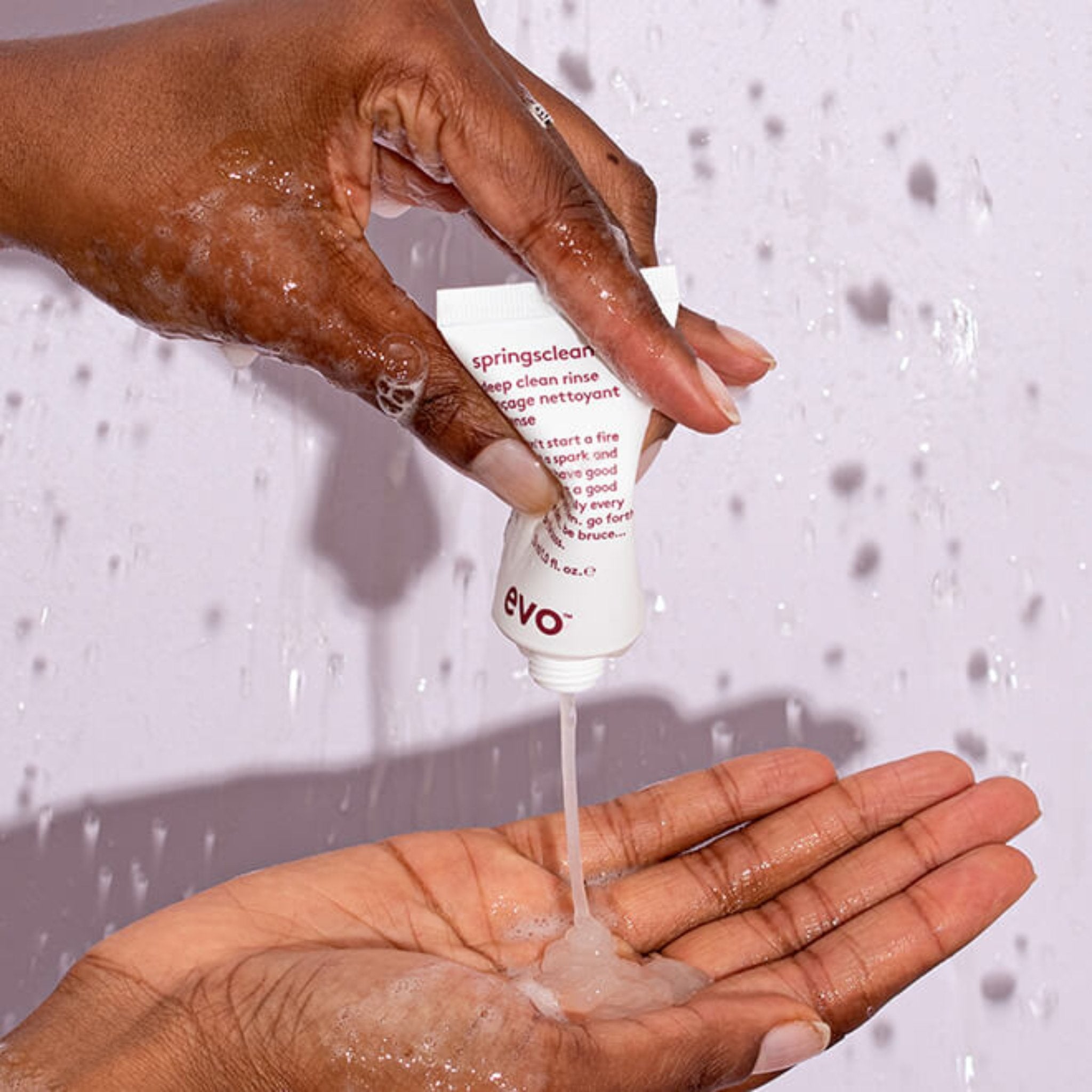 Evo. Springclean Shampoing Soin Nettoyant Intense - 30 ml - Concept C. Shop