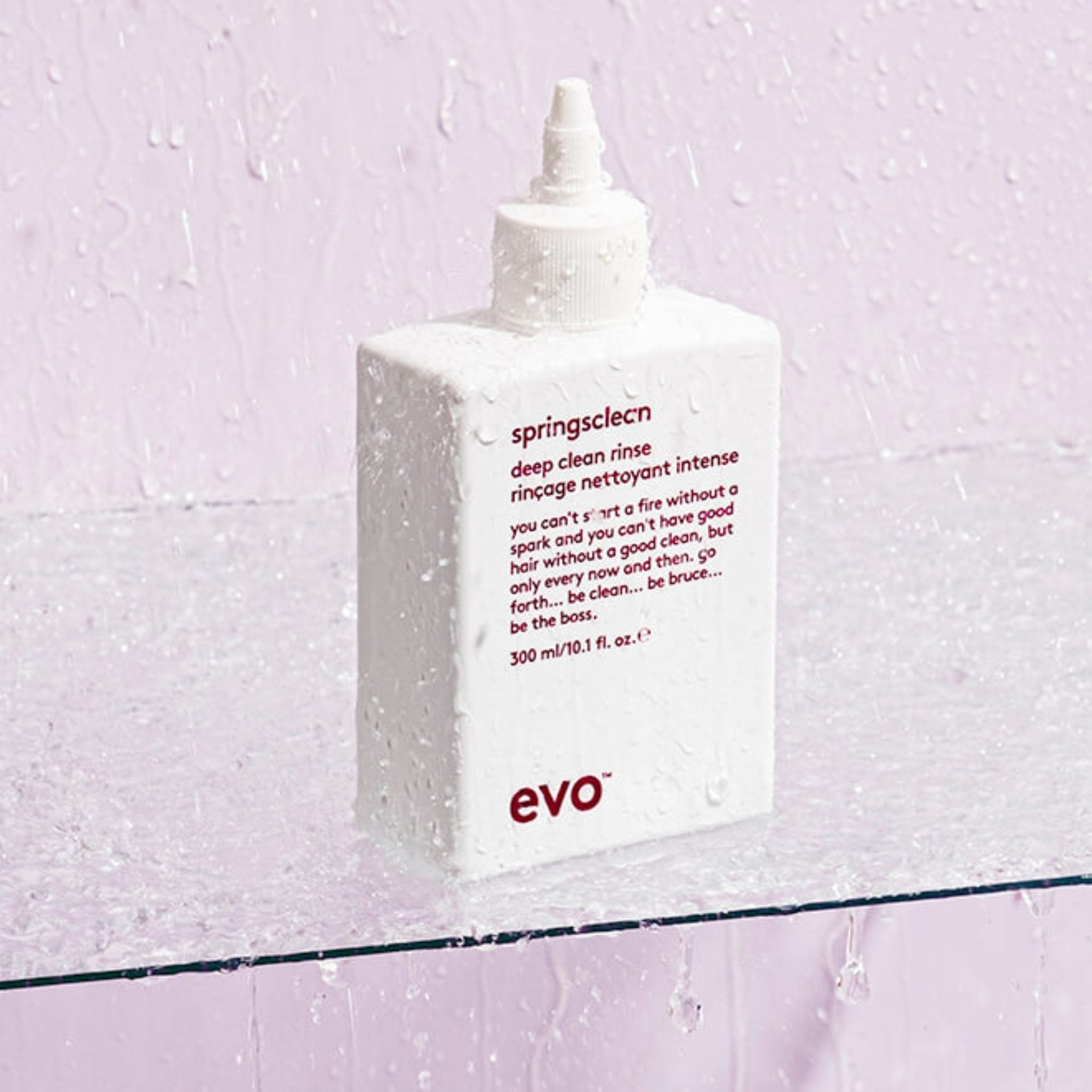 Evo. Springclean Shampoing Soin Nettoyant Intense - 300 ml - Concept C. Shop