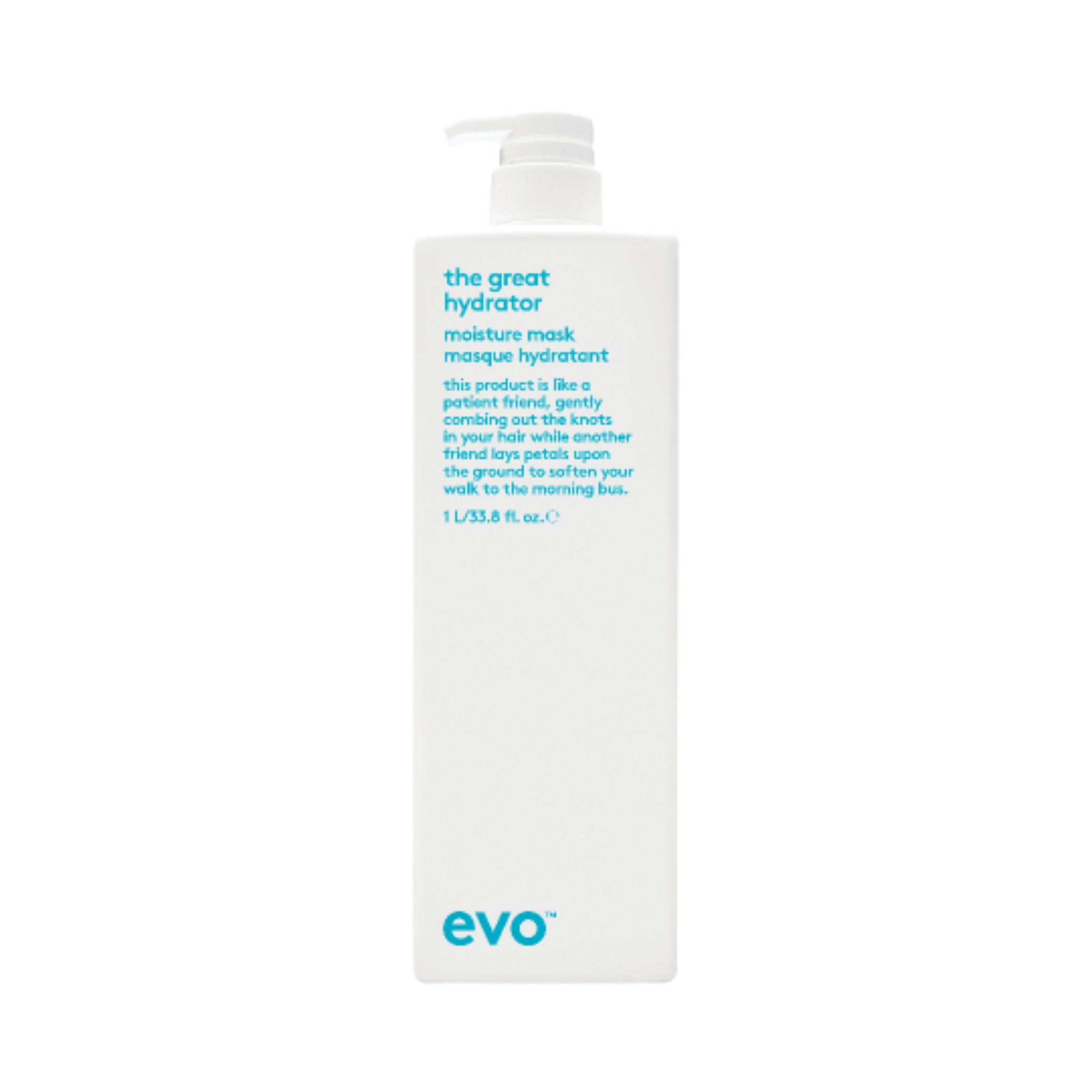 Evo. The Great Hydrator Masque Hydratant - 1000 ml - Concept C. Shop