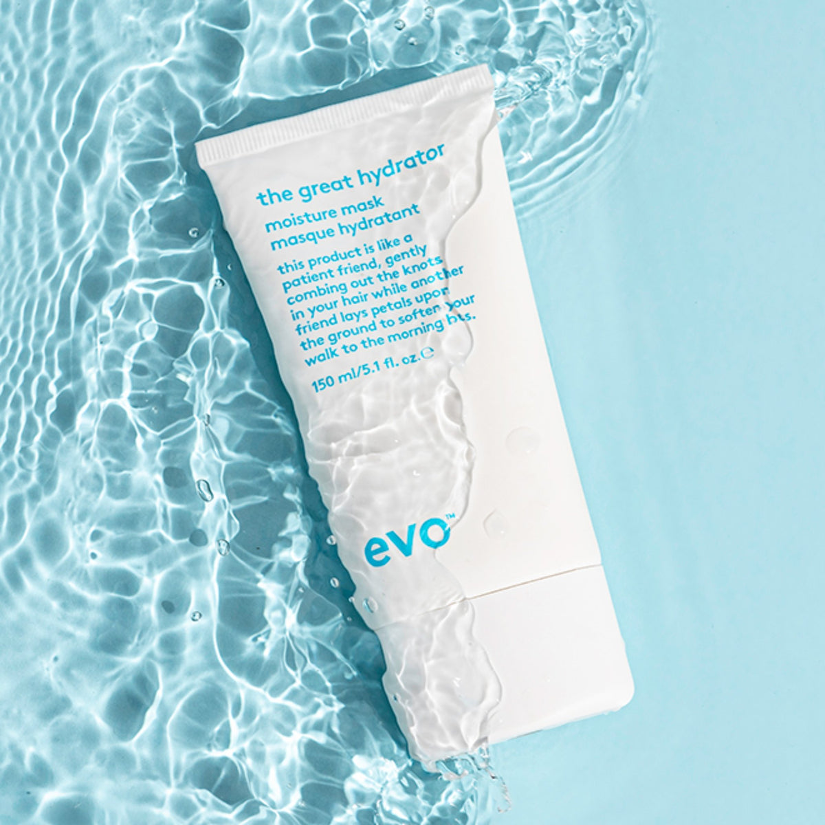 Evo Color Mask Evo. The Great Hydrator Mask & Treatment Hydrating Mask - 150 ml