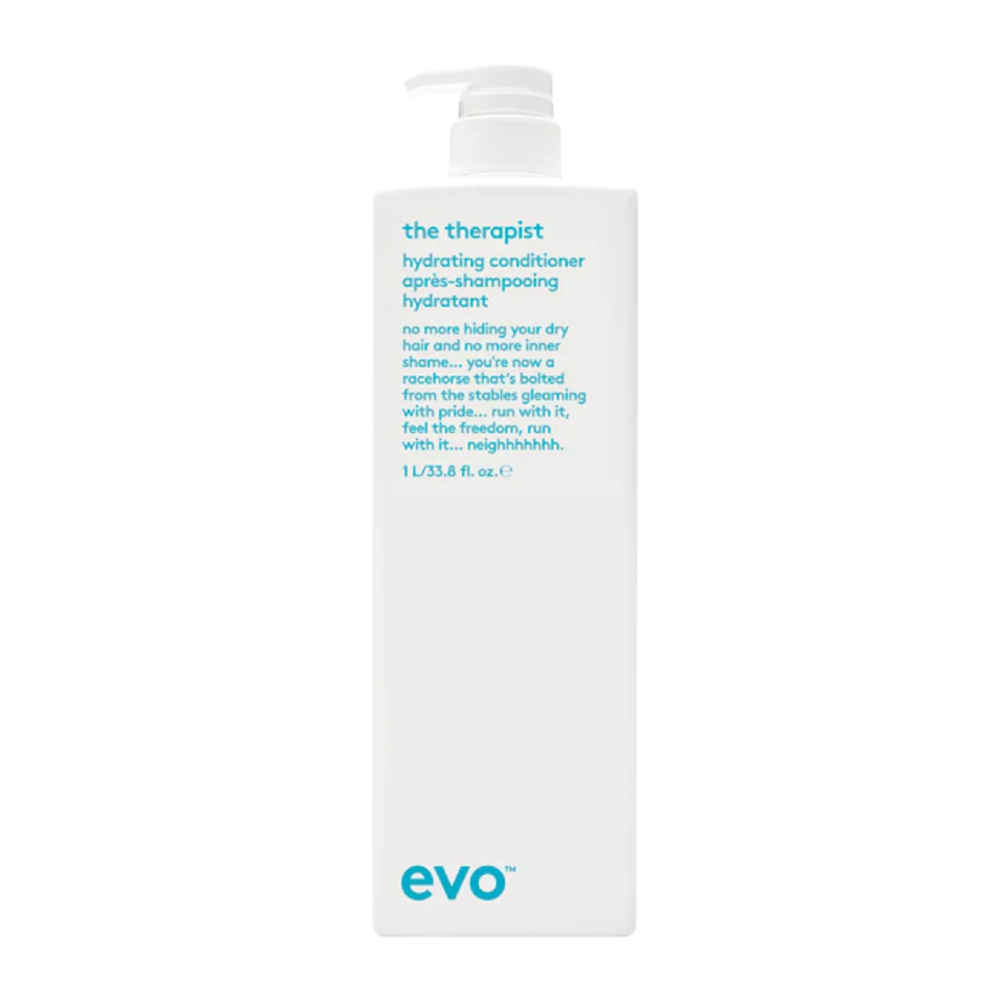 Evo. The Therapist Après-Shampoing Hydratant - 1000 ml - Concept C. Shop