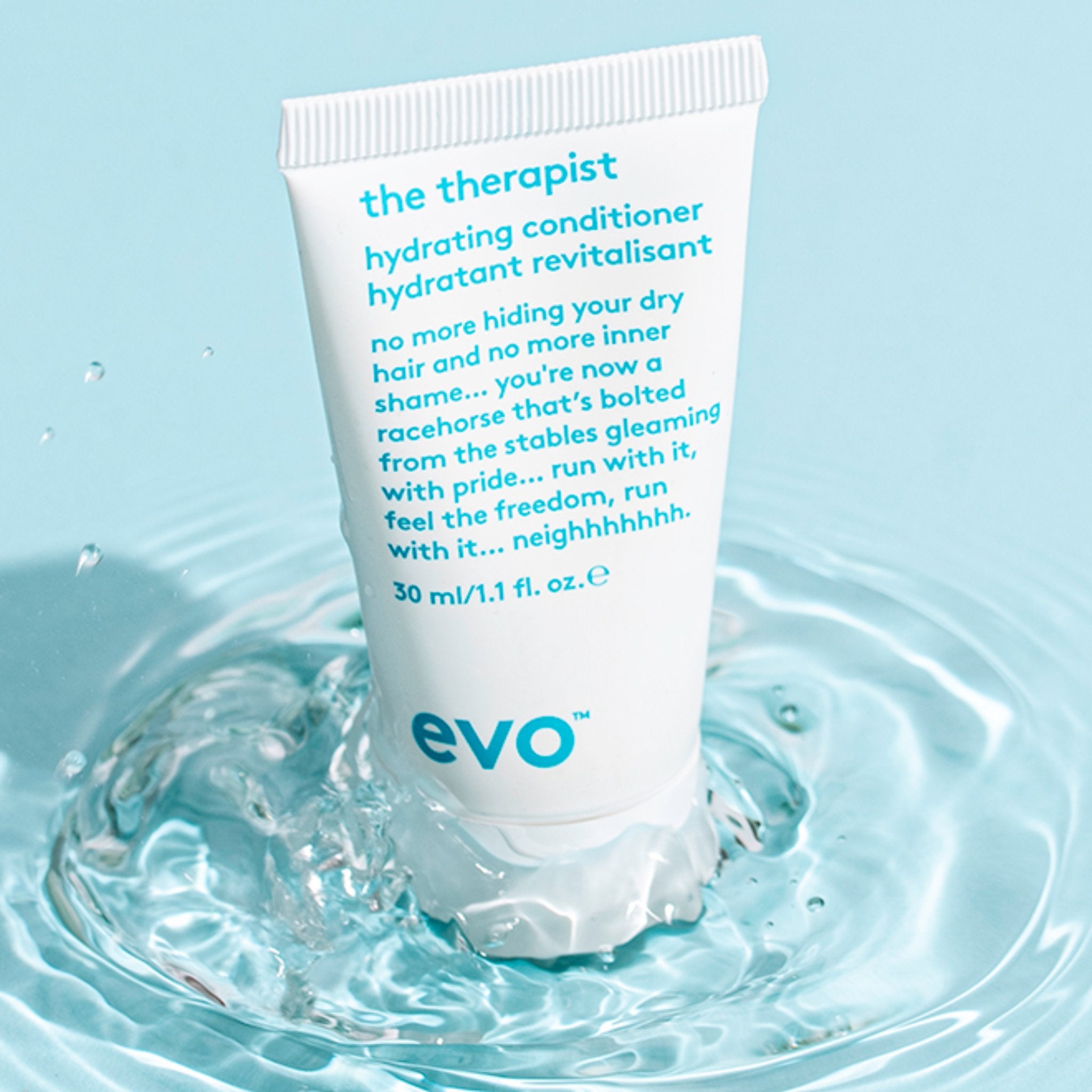 Evo. The Therapist Après-Shampoing Hydratant - 30 ml - Concept C. Shop