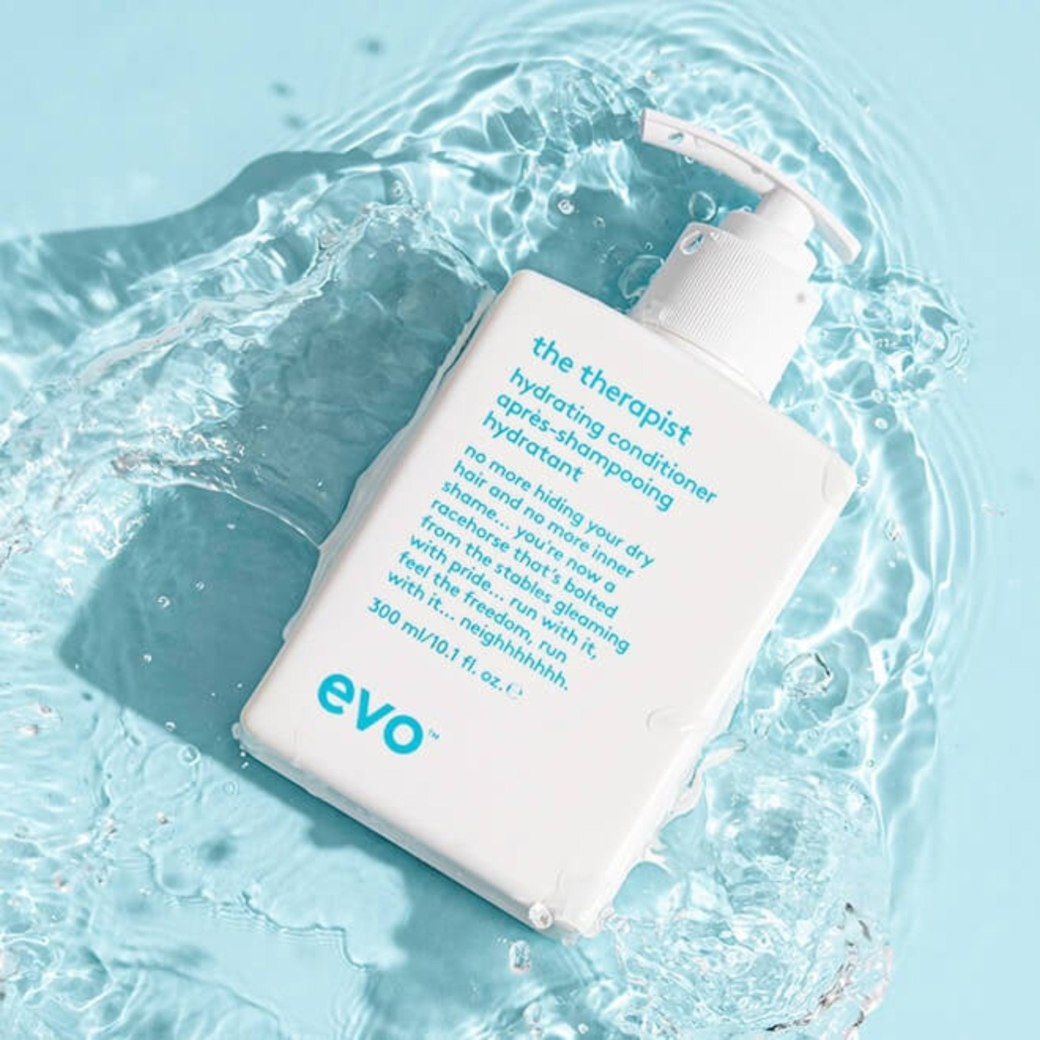 Evo. The Therapist Après-Shampoing Hydratant - 300 ml - Concept C. Shop
