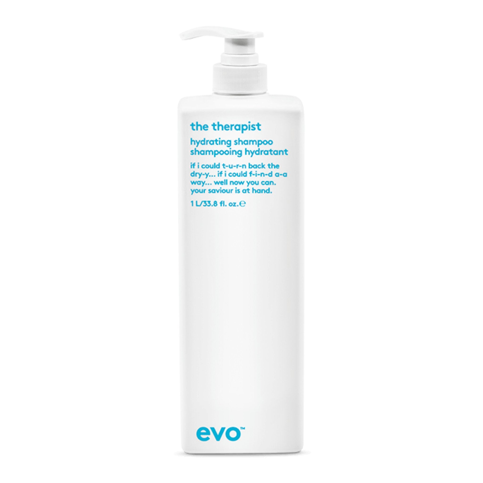 Evo. The Therapist Shampoing Hydratant - 1000 ml - Concept C. Shop