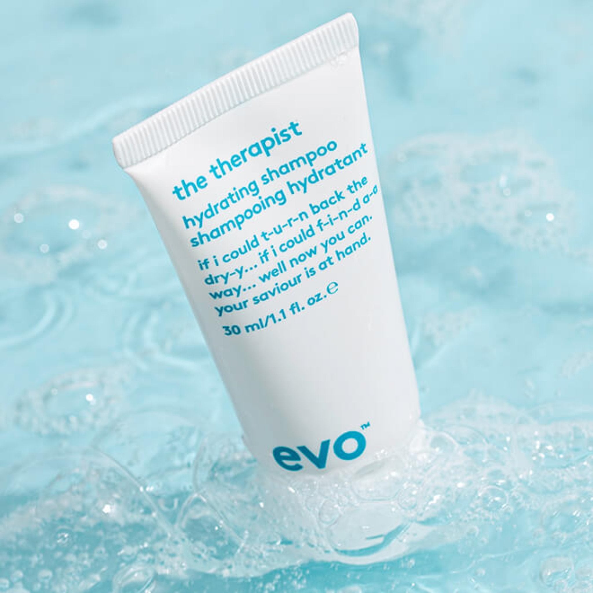 Evo. The Therapist Shampoing Hydratant - 30 ml - Concept C. Shop