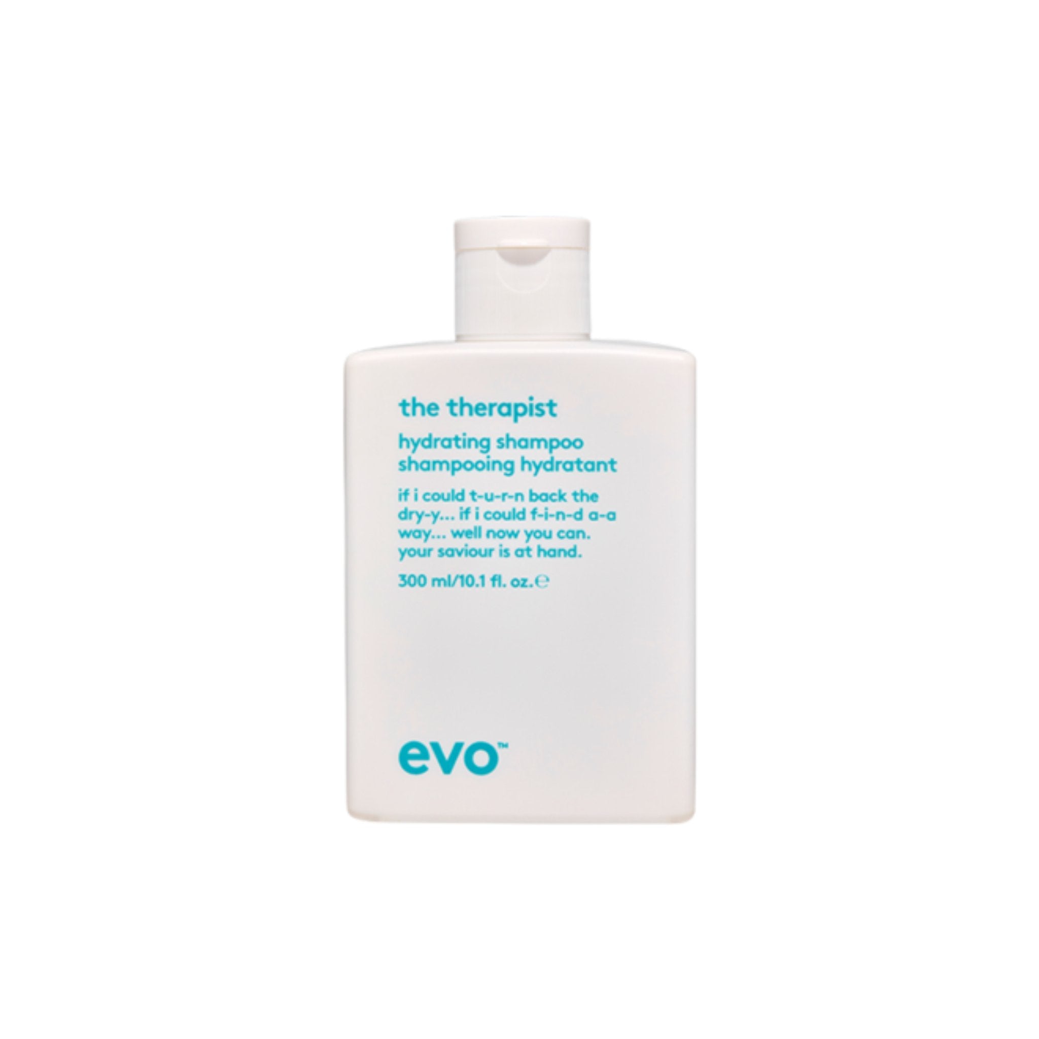Evo. The Therapist Shampoing Hydratant - 300 ml - Concept C. Shop