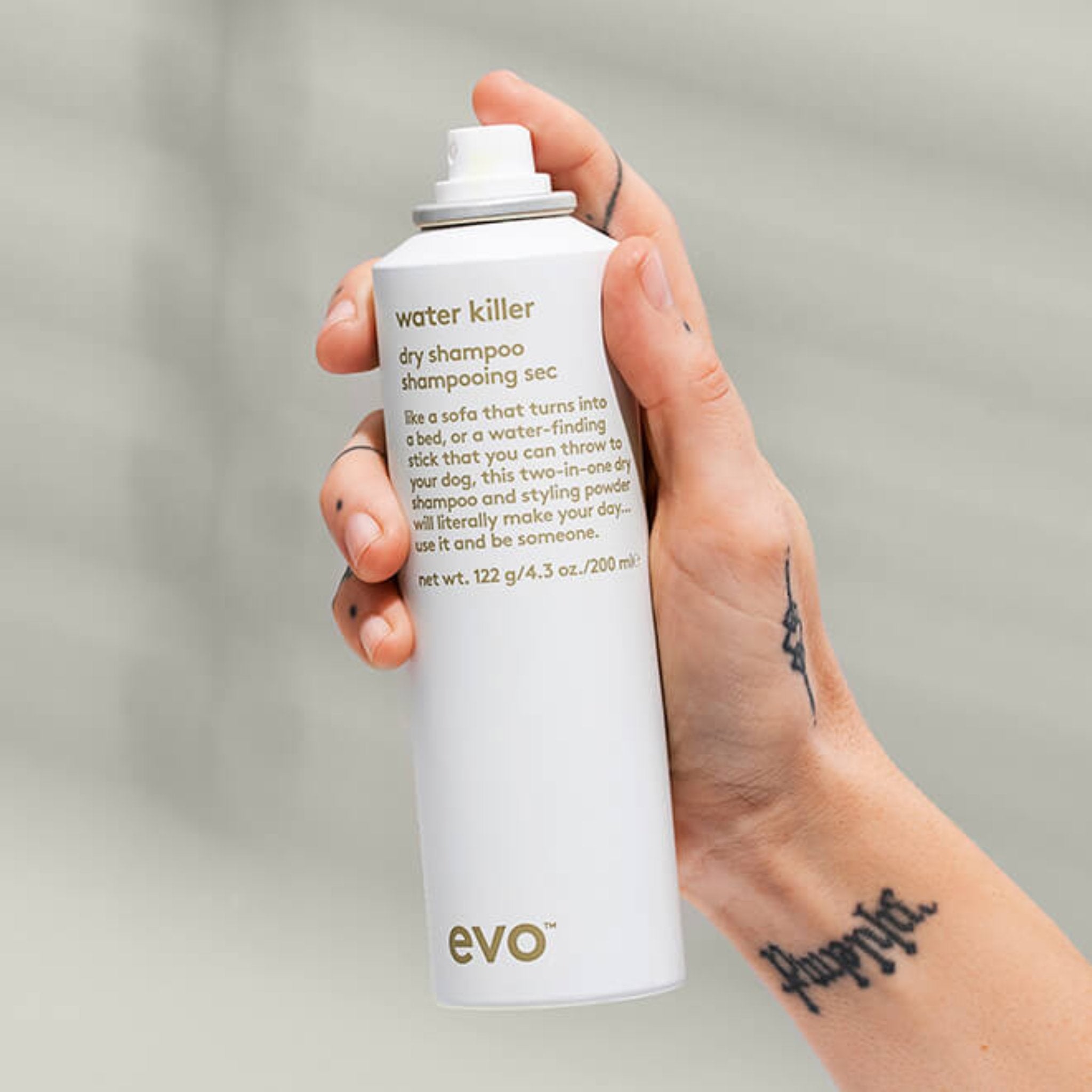 Evo. Water Killer Shampoing Sec - 200 ml - Concept C. Shop