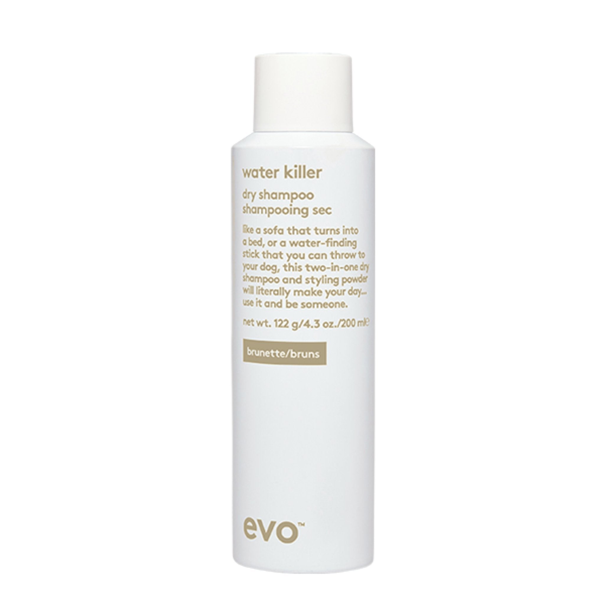 Evo. Water Killer Shampoing Sec Brunette - 200 ml - Concept C. Shop