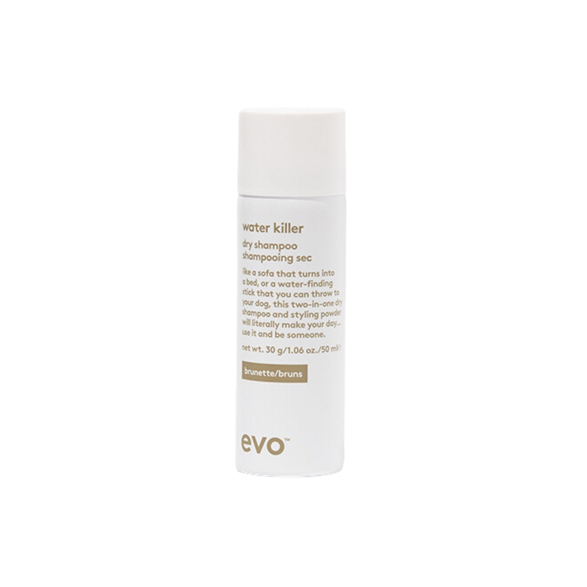 Evo. Water Killer Shampoing Sec Brunette - 50 ml - Concept C. Shop