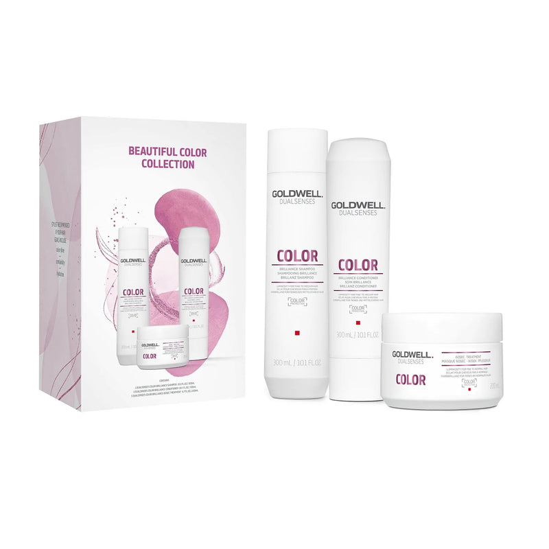 Goldwell. Coffret Trio Beautiful Color Coloration Sublime - Concept C. Shop