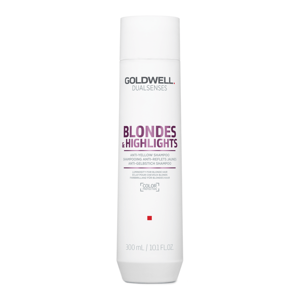 Goldwell. Dual Senses Blondes & Highlights Shampoing Anti-Reflets Jaunes - 300 ml - Concept C. Shop